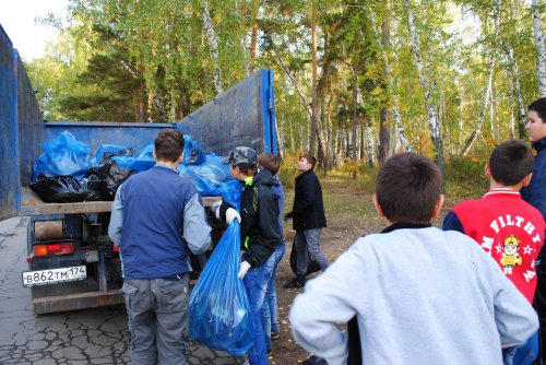 Всероссийская уборка. Иртяш. Первый мыс Всероссийская уборка. Иртяш. Первый мыс