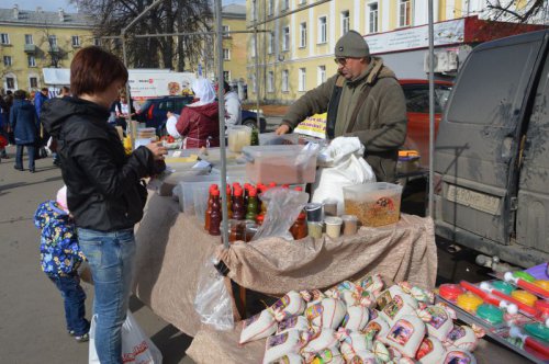 Ярмарка вернется через неделю Ярмарка вернется через неделю