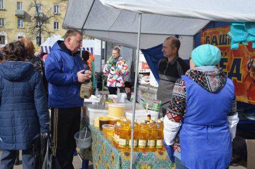 Ярмарка вернется через неделю Ярмарка вернется через неделю