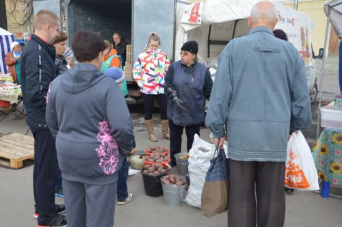 Ярмарка вернется через неделю Ярмарка вернется через неделю