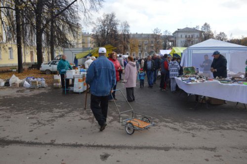 Ярмарка вернется через неделю Ярмарка вернется через неделю