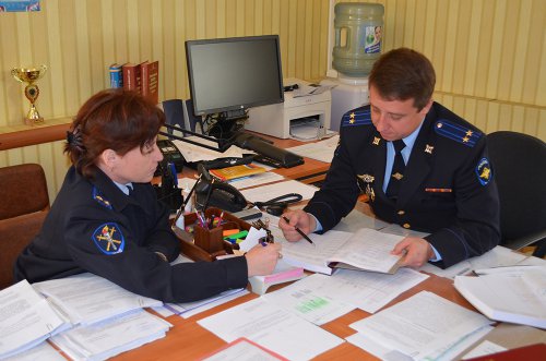 В полиции Озерска прошел «День дисциплины»