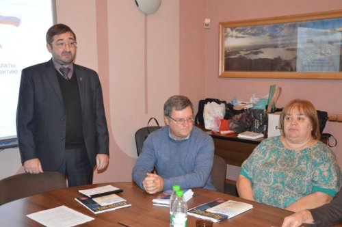 В Озерске состоялась рабочая встреча энергетиков В Озерске состоялась рабочая встреча энергетиков
