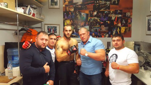 В «Схватке» победил наш боец В «Схватке» победил наш боец