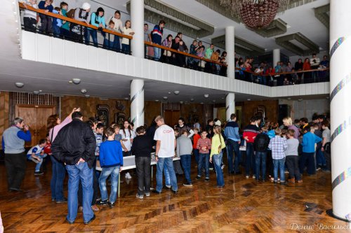 Турнир роботов в Миассе. Фоторепортаж Турнир роботов в Миассе. Фоторепортаж