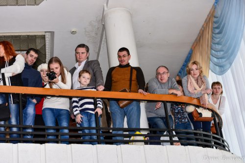 Турнир роботов в Миассе. Фоторепортаж Турнир роботов в Миассе. Фоторепортаж