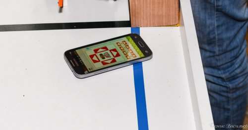 Турнир роботов в Миассе. Фоторепортаж Турнир роботов в Миассе. Фоторепортаж