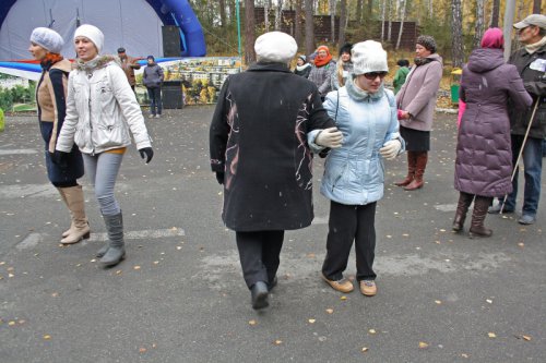 Не забыли о тех, кто держит в руке белую трость Не забыли о тех, кто держит в руке белую трость