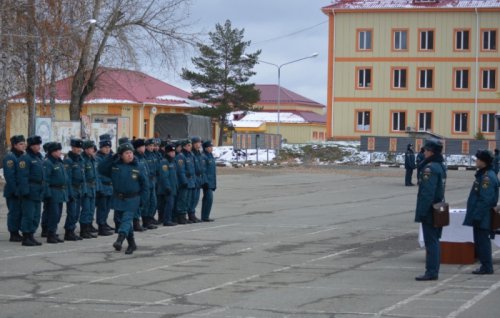 Спасатели из Новогорного подтверждают свою высокую квалификацию Спасатели из Новогорного подтверждают свою высокую квалификацию
