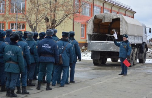 Спасатели из Новогорного подтверждают свою высокую квалификацию Спасатели из Новогорного подтверждают свою высокую квалификацию