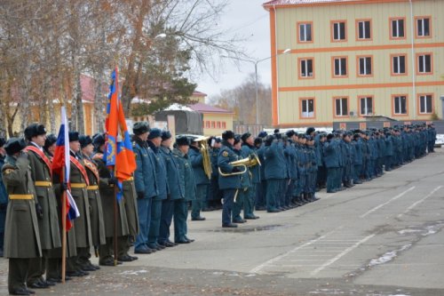 Спасатели из Новогорного подтверждают свою высокую квалификацию Спасатели из Новогорного подтверждают свою высокую квалификацию