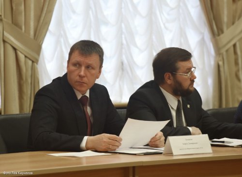 Депутаты назначили публичные слушания по Уставу Депутаты назначили публичные слушания по Уставу