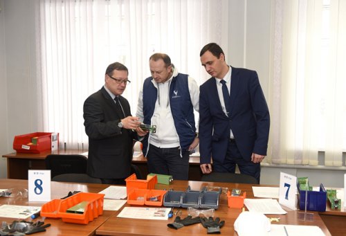 Первый заместитель генерального директора Росатома Николай Соломон оценил ход реализации ПСР-проектов на ПО «Маяк» Первый заместитель генерального директора Росатома Николай Соломон оценил ход реализации ПСР-проектов на ПО «Маяк»