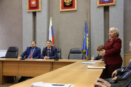 Общественная палата приступила к работе в новом составе Общественная палата приступила к работе в новом составе