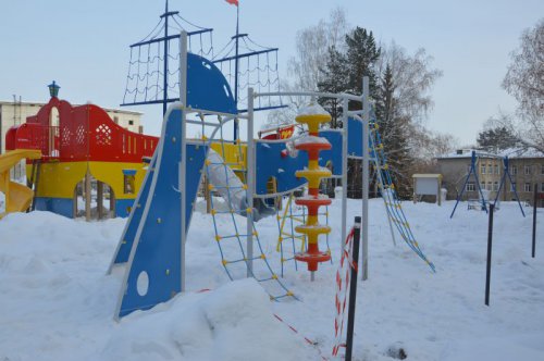 Озерским детям — инклюзивный парк от Водяновой Озерским детям — инклюзивный парк от Водяновой