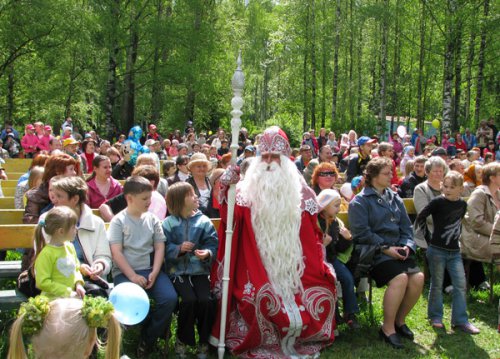 День рождения главного Деда День рождения главного Деда