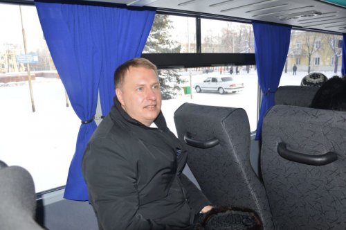 В автопарке МУП «УАТ» — пополнение В автопарке МУП «УАТ» — пополнение