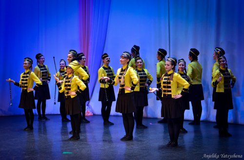 «Время танцевать» во Дворце творчества «Время танцевать» во Дворце творчества