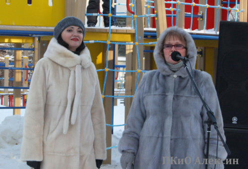 Долгожданное открытие новой площадки в Детском парке. Фоторепортаж
