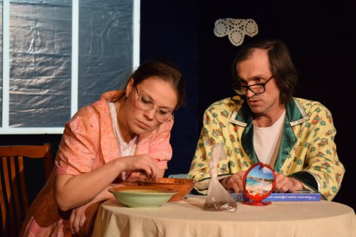 «Ночь в театре»: «Чёрный кофе» «Ночь в театре»: «Чёрный кофе»