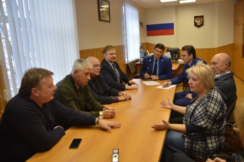 Прокуратура готова поддержать предпринимателей Прокуратура готова поддержать предпринимателей
