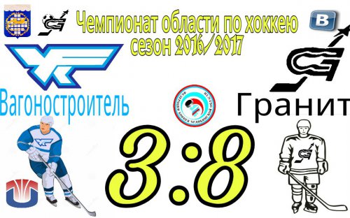 Три курьезные шайбы в ворота «Гранита» не спасли Усть-Катав от разгрома Три курьезные шайбы в ворота «Гранита» не спасли Усть-Катав от разгрома