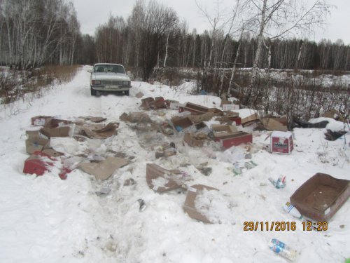 Мусор на дороге — от мусора в голове Мусор на дороге — от мусора в голове