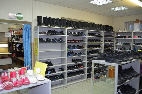 В Озерске изъято 100 пар обуви с признаками контрафакта В Озерске изъято 100 пар обуви с признаками контрафакта