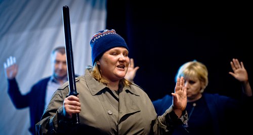 «Ночь в театре» — семь футов под килем! «Ночь в театре» — семь футов под килем!