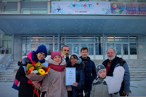 Озерская нота в «Симфонии добра» Озерская нота в «Симфонии добра»