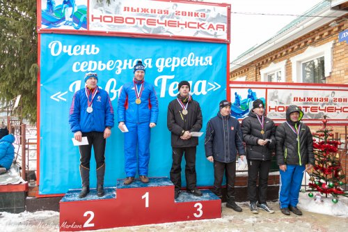 «Новотеченская лыжня – 2016» «Новотеченская лыжня – 2016»