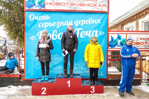 «Новотеченская лыжня – 2016» «Новотеченская лыжня – 2016»