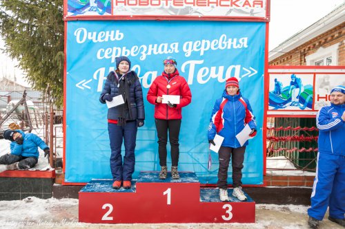«Новотеченская лыжня – 2016» «Новотеченская лыжня – 2016»