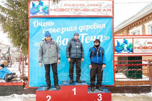 «Новотеченская лыжня – 2016» «Новотеченская лыжня – 2016»