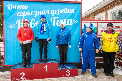 «Новотеченская лыжня – 2016» «Новотеченская лыжня – 2016»