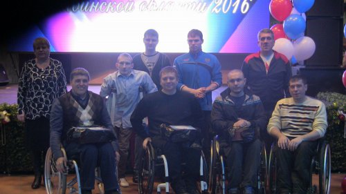 В Челябинске состоялся областной бал чемпионов-параспортсменов В Челябинске состоялся областной бал чемпионов-параспортсменов