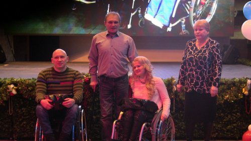 В Челябинске состоялся областной бал чемпионов-параспортсменов В Челябинске состоялся областной бал чемпионов-параспортсменов
