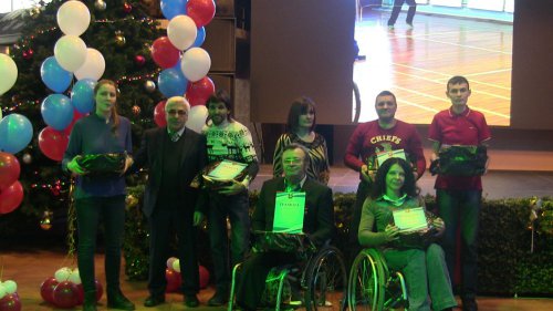 В Челябинске состоялся областной бал чемпионов-параспортсменов В Челябинске состоялся областной бал чемпионов-параспортсменов