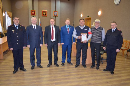 В Озерске создана еще одна добровольная народная дружина