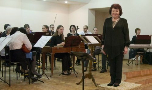 Заключительный аккорд года в цикле «Музыкальные среды» Заключительный аккорд года в цикле «Музыкальные среды»