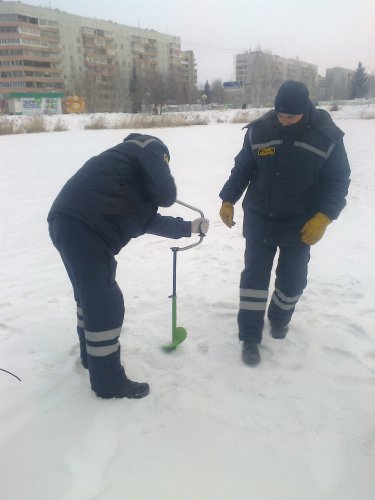 Лёд готов к катанию