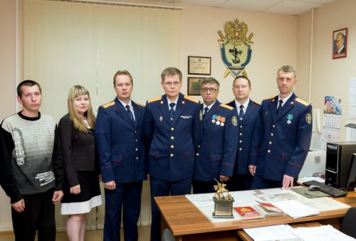 Главный следователь Озерска получил престижную награду Главный следователь Озерска получил престижную награду