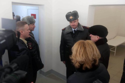 Новый вытрезвитель Челябинска примет первых посетителей 9 января Новый вытрезвитель Челябинска примет первых посетителей 9 января