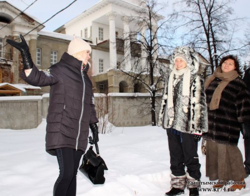Кыштым посетила внучка знаменитого советского актёра Павла Кадочникова Кыштым посетила внучка знаменитого советского актёра Павла Кадочникова