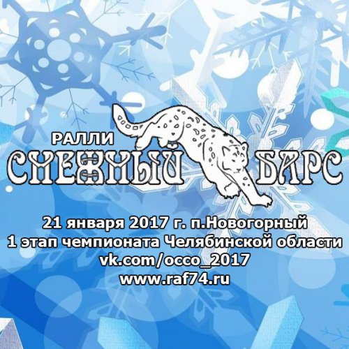 Ралли «Снежный барс» Ралли «Снежный барс»
