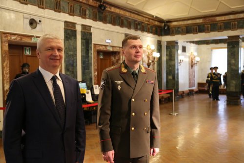 Морской отряд озерской дивизии отметил юбилей Морской отряд озерской дивизии отметил юбилей