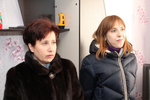 Новосёлы получили уверенность в завтрашнем дне и строят планы на будущее Новосёлы получили уверенность в завтрашнем дне и строят планы на будущее