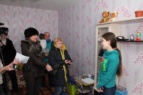 Новосёлы получили уверенность в завтрашнем дне и строят планы на будущее Новосёлы получили уверенность в завтрашнем дне и строят планы на будущее