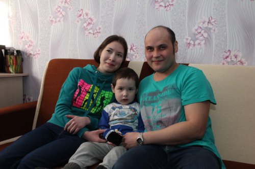 Новосёлы получили уверенность в завтрашнем дне и строят планы на будущее Новосёлы получили уверенность в завтрашнем дне и строят планы на будущее