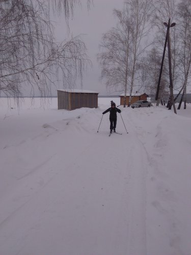 В Метлино вновь работает лыжная база В Метлино вновь работает лыжная база